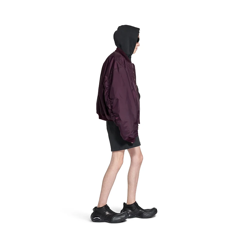 bomber jacket large fit