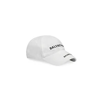 double logo cap