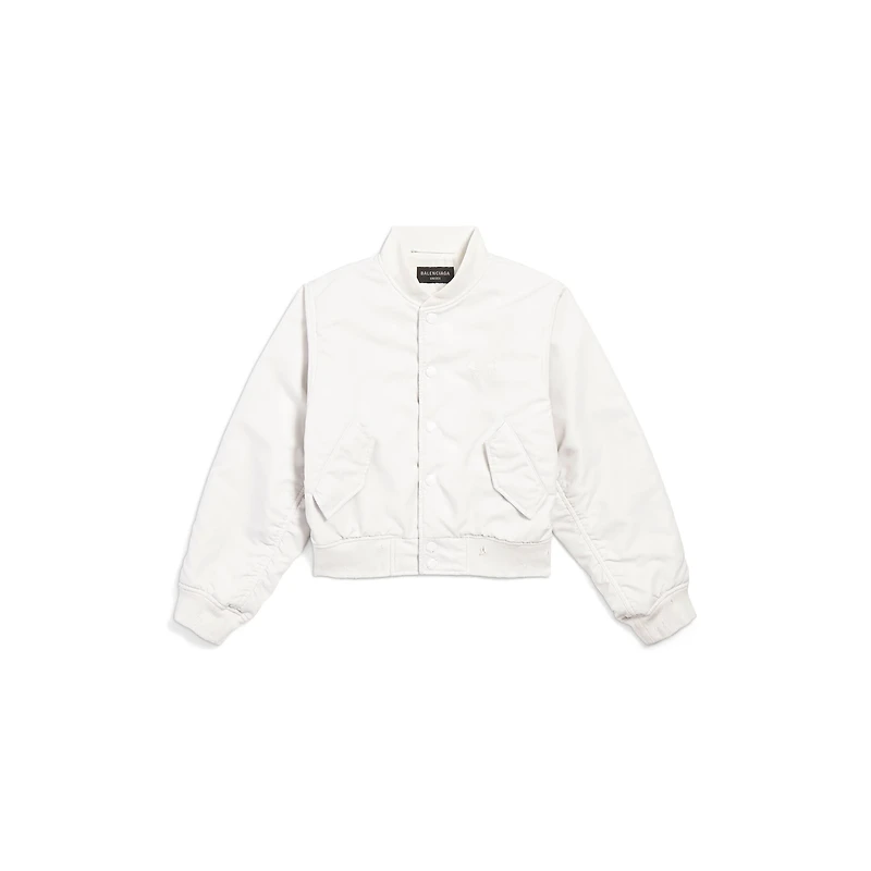 loop sports icon shrunk varsity jacket