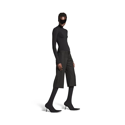 low waist capri pants