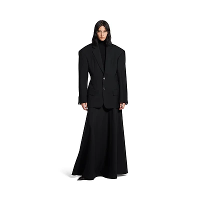 hourglass jacket oversized