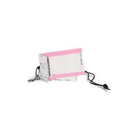 charm/keychain train ticket 