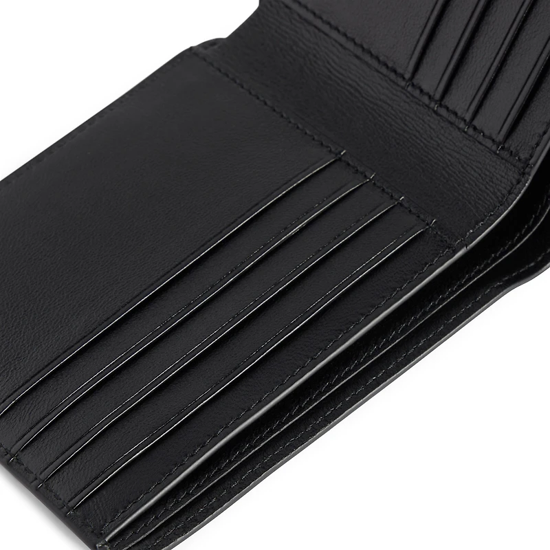 cash square folded wallet