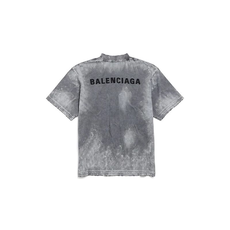 balenciaga back t-shirt medium fit