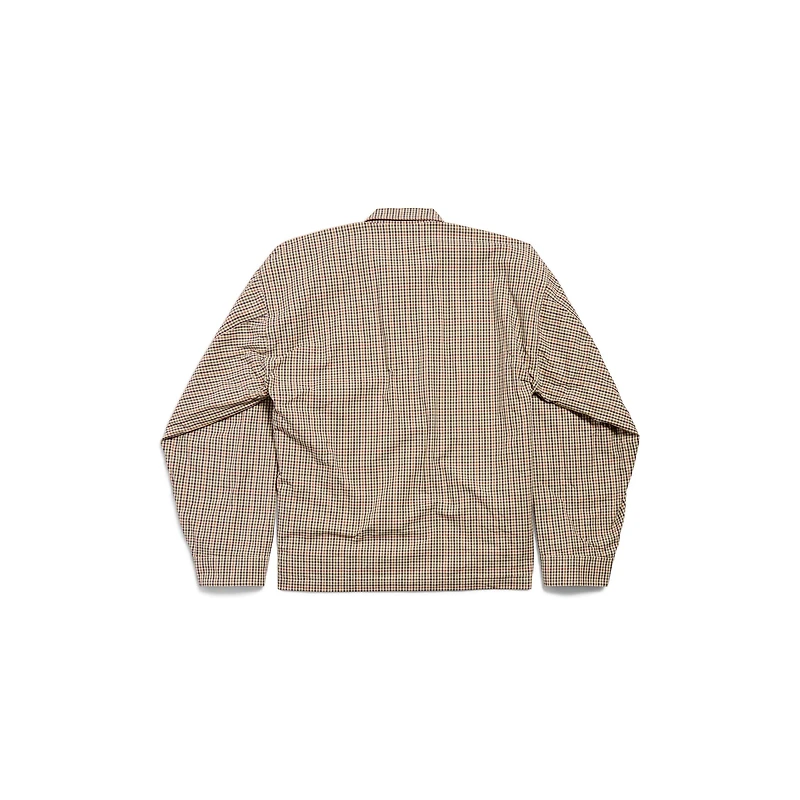 zip-up shirt