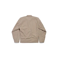 zip-up shirt