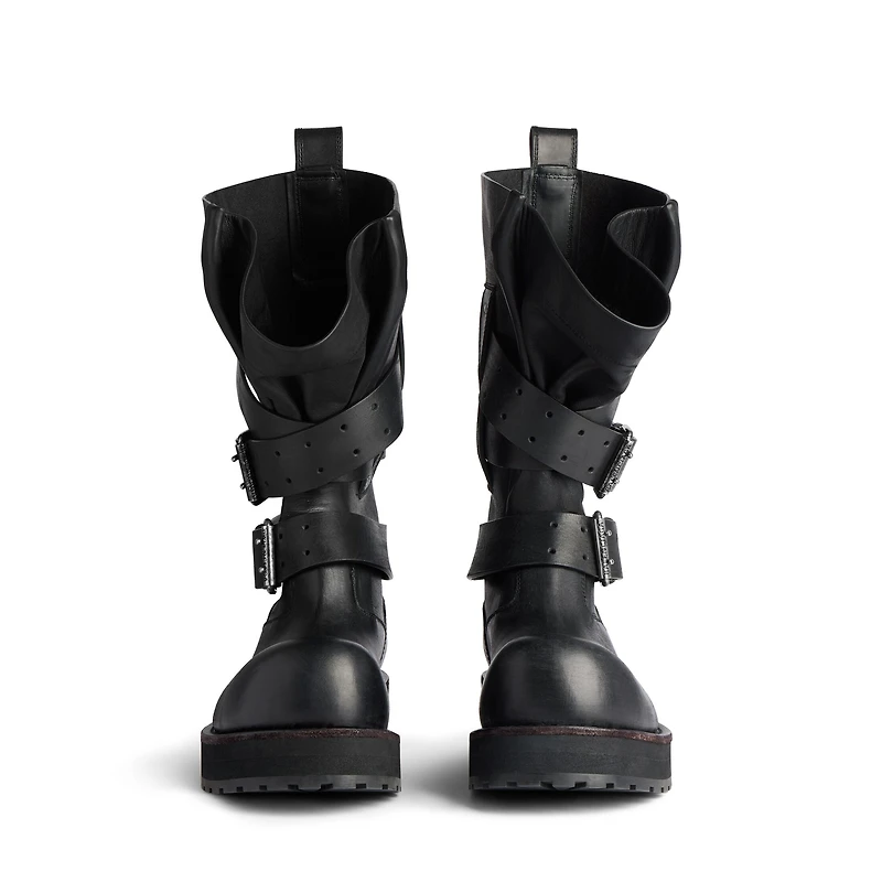 venom high boot