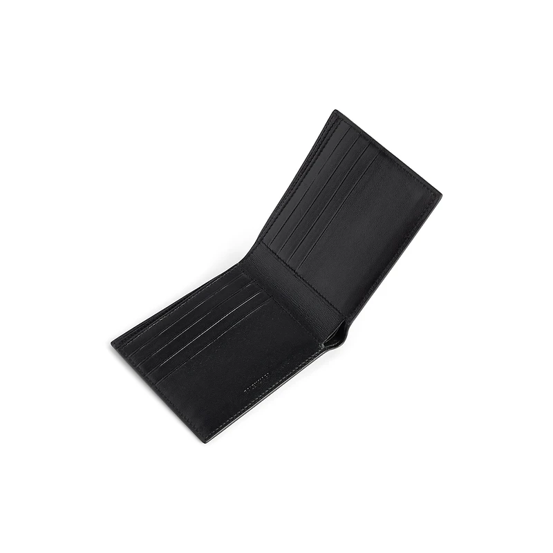 cash square folded wallet