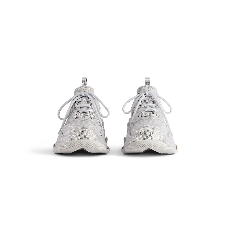 triple s sneaker with rhinestones