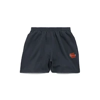 taped balenciaga back shorts