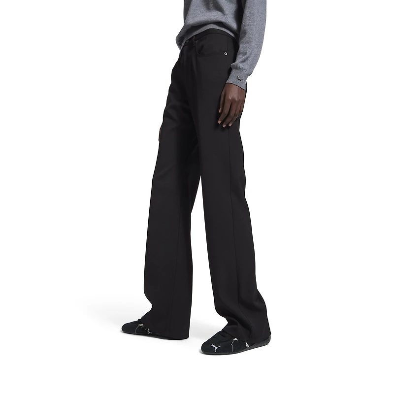 straight fit tailored pants