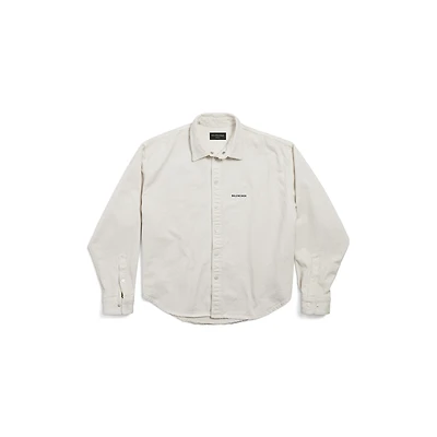 large fit shirt