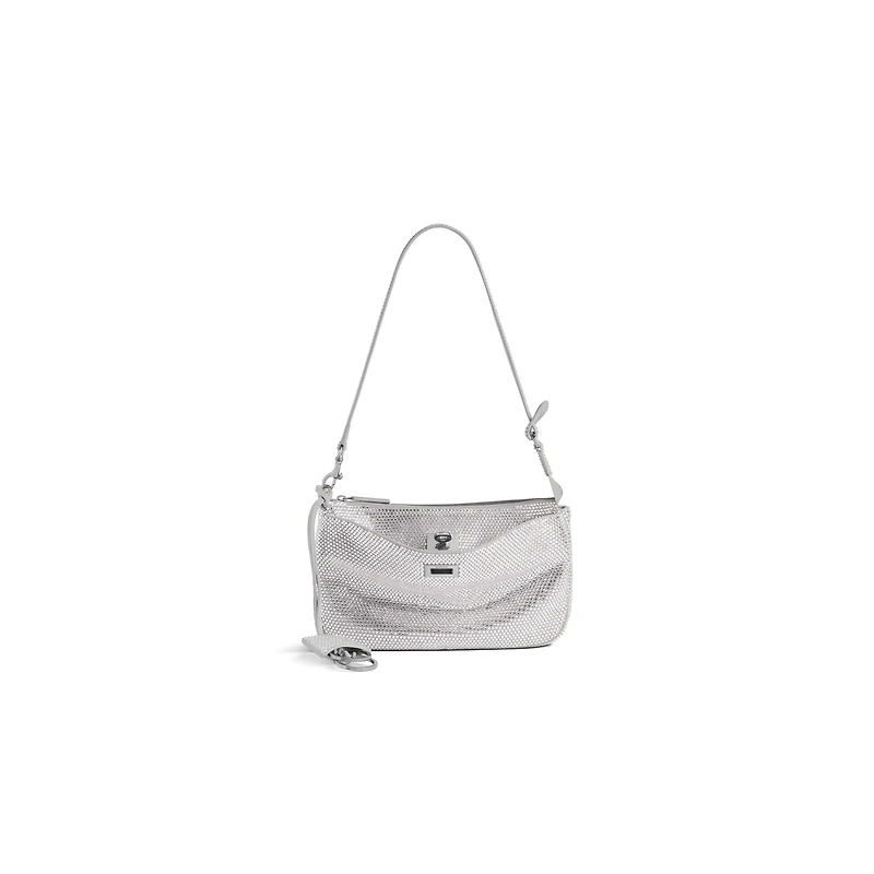 rodeo sling pochette with rhinestones