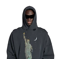 paris liberty hoodie oversized