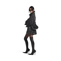 le cagole shoulder bag small
