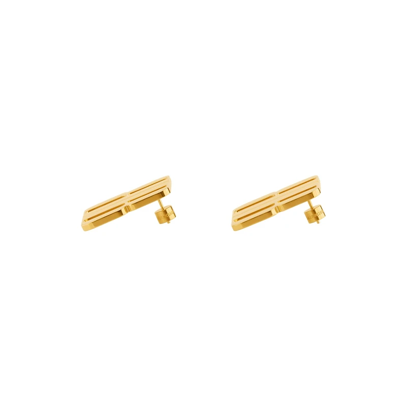 nano stud earrings