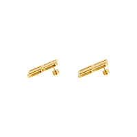 nano stud earrings 