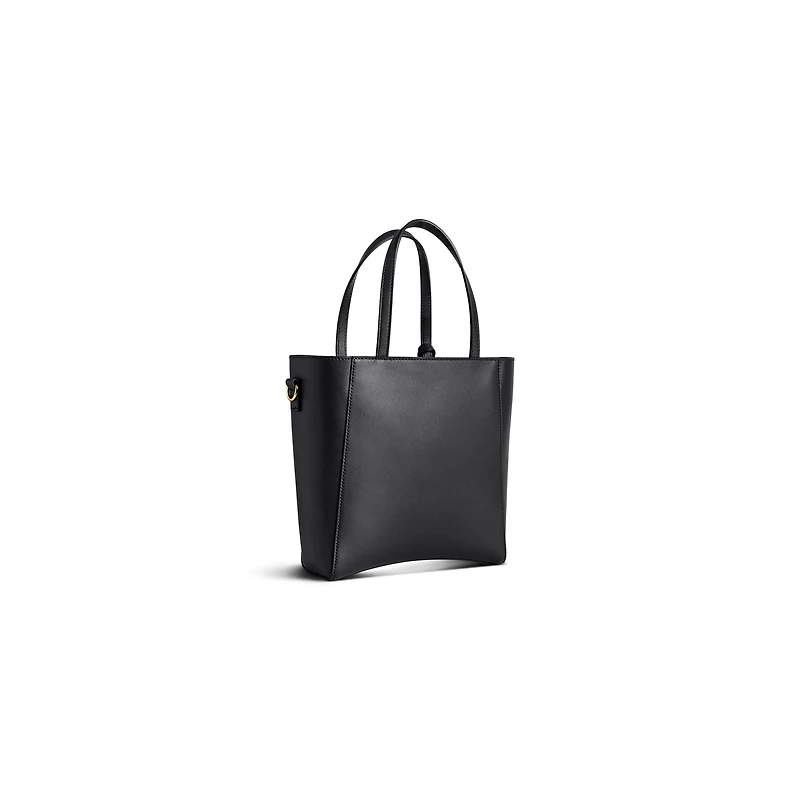 hourglass soft tote bag