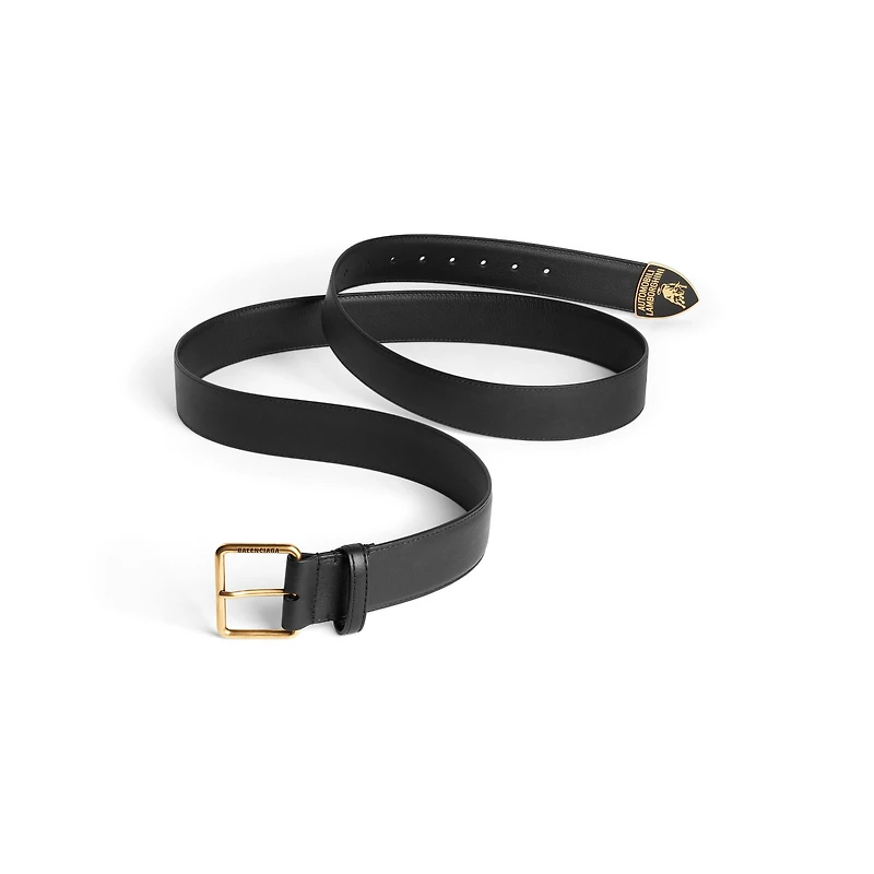 balenciaga | automobili lamborghini classic belt