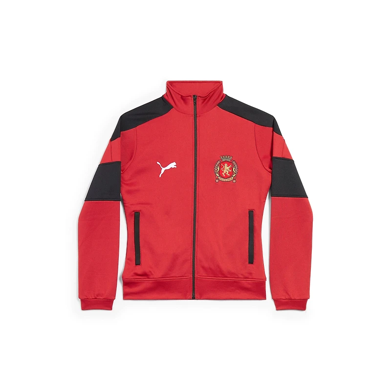 balenciaga i puma fitted tracksuit jacket