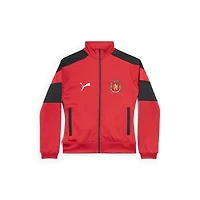 balenciaga i puma fitted tracksuit jacket
