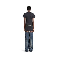 fitted t-shirt dress