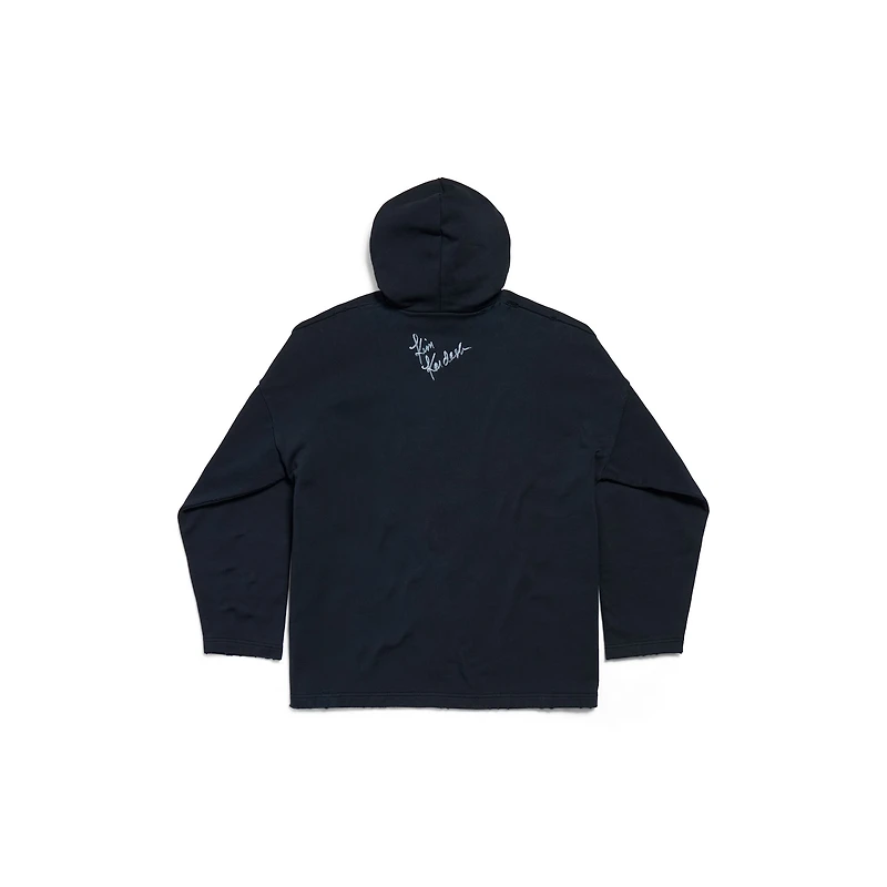 kim k no rib hoodie
