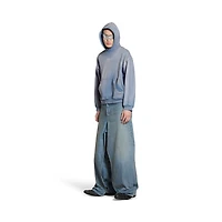 balenciaga back hoodie medium fit