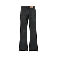 slim fit bootcut pants
