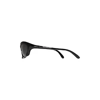 bat rectangle sunglasses
