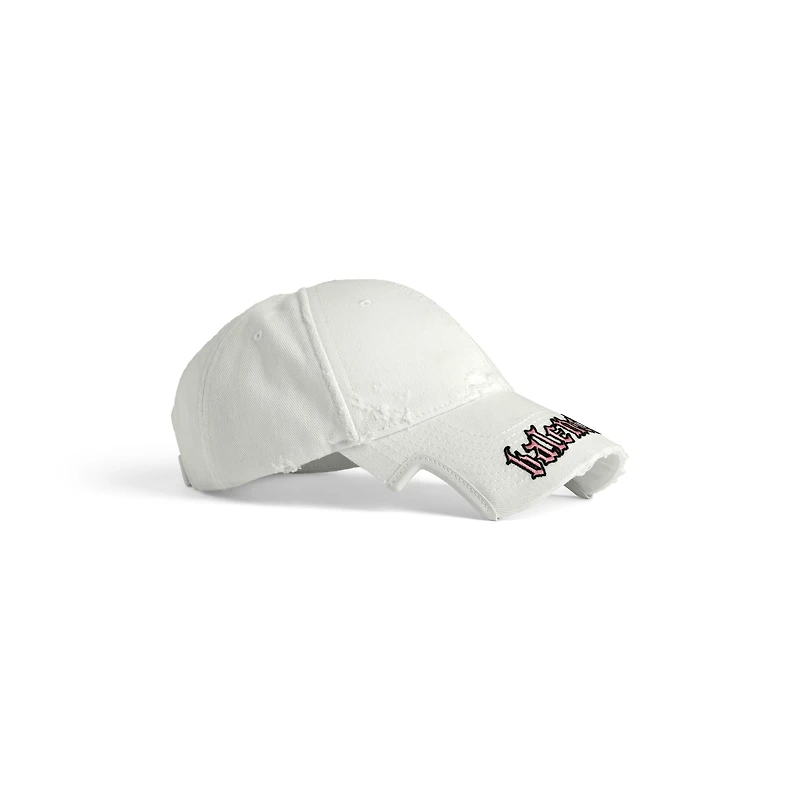 blackletter script cap