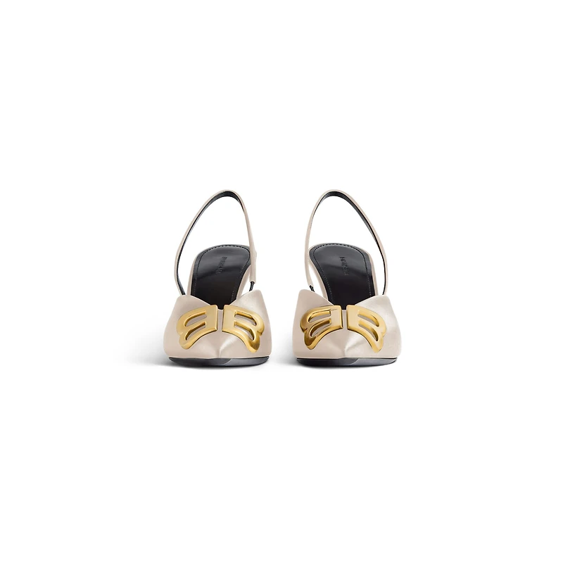 knife bb slingback pump