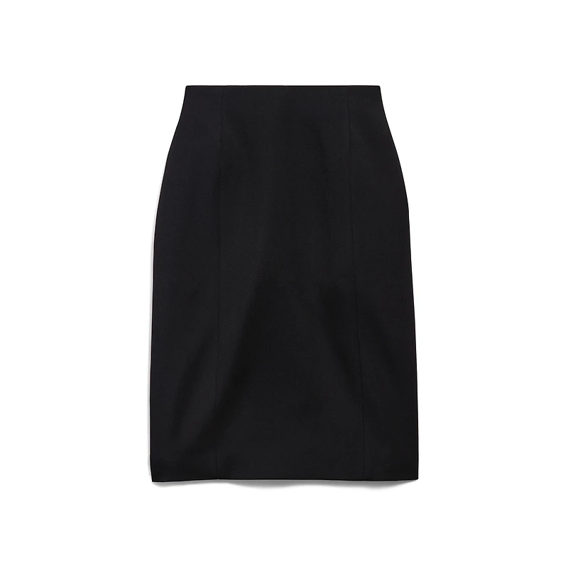 hourglass midi skirt