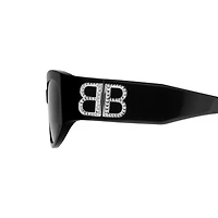 bossy round af sunglasses