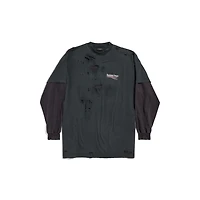 political campaign long sleeve layered t-shirt