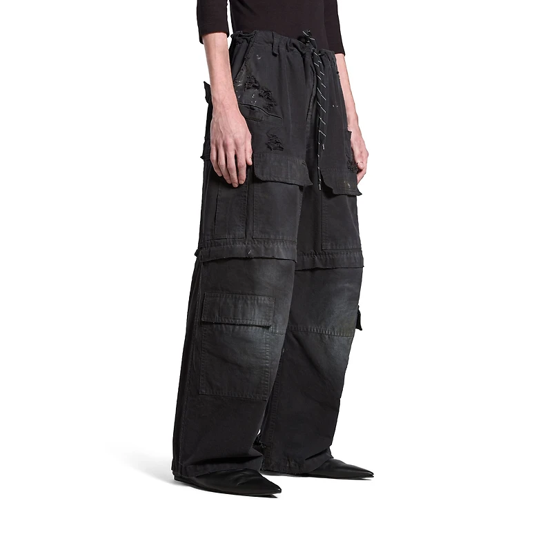 balenciaga large cargo pants