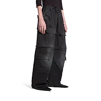 balenciaga large cargo pants