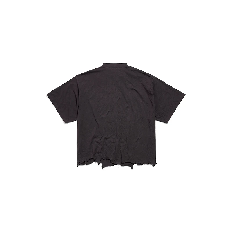 loop sports icon cropped t-shirt