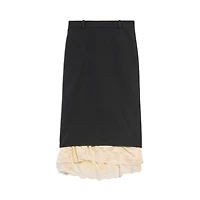 lingerie tailored skirt