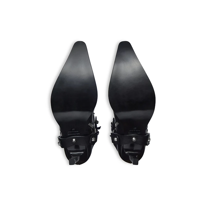 city bootie with harness