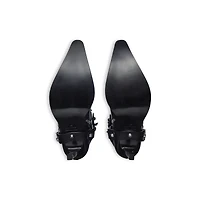 city bootie with harness