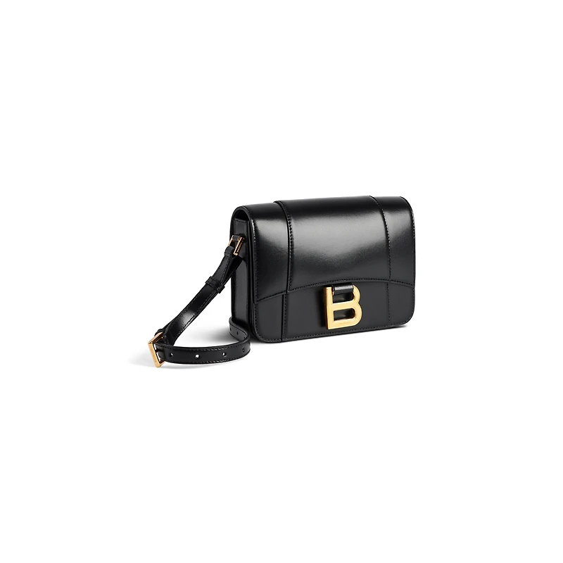 hourglass flap bag small