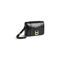hourglass flap bag small