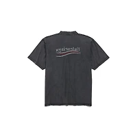 political campaign inside-out t-shirt large fit