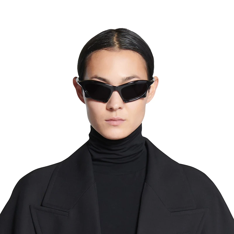 bat rectangle sunglasses