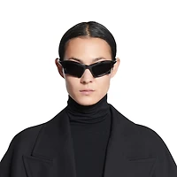 bat rectangle sunglasses