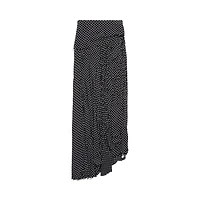 tucked-in maxi skirt