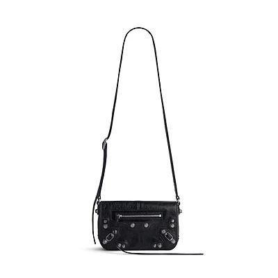 le cagole flap bag mini