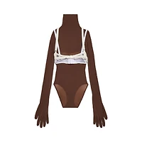 trompe l'œil bra body