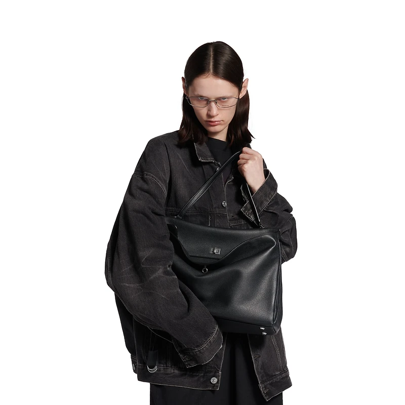 rodeo handbag large grained calfskin